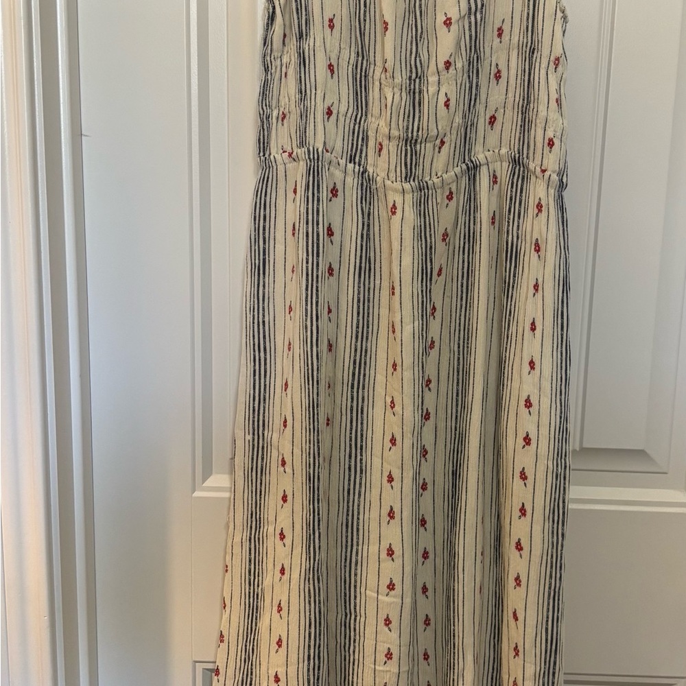 Urban Outfitters Striped Floral Maxi Dress - Picture 5 of 11
